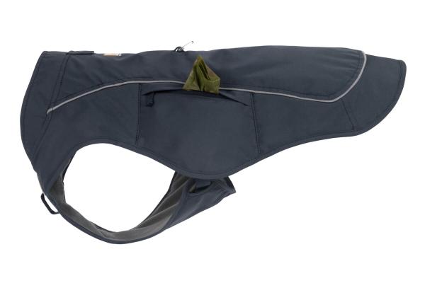 Ruffwear Overcoat Fuse™ Jacket Basalt Gray Gr. M Ruffwear Overcoat Fuse™ Jacket Basalt Gray Gr. M